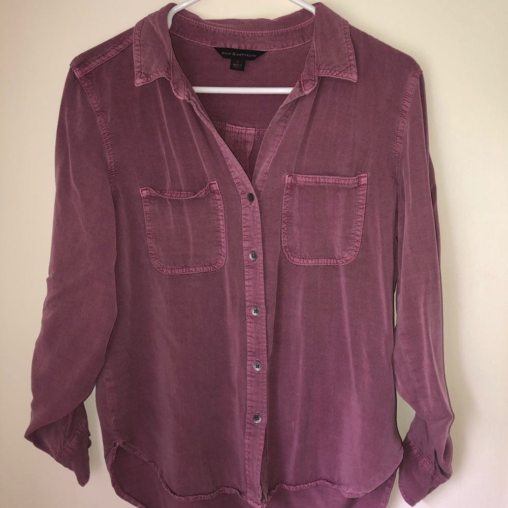 Rock & Republic Buttoned Up Long Sleeve